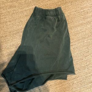 Aerie Sunrise High Waisted Shorts 